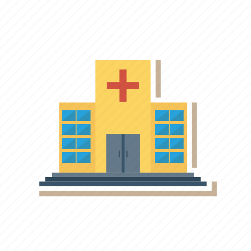 Architect, building, clinic, estate, hospital, place, real icon - Download on Iconfinder
