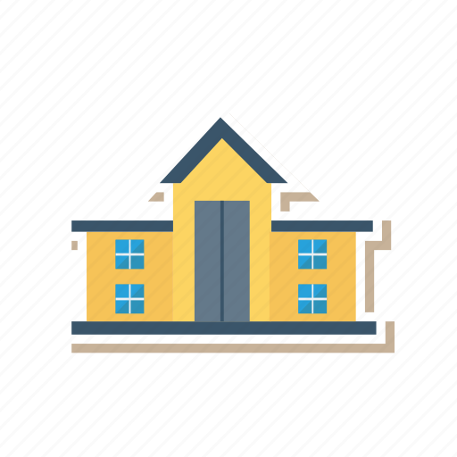 Architect, building, college, estate, place, real, school icon - Download on Iconfinder