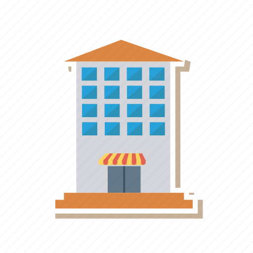 Architect, building, estate, mall, real, shop, shopping icon - Download on Iconfinder