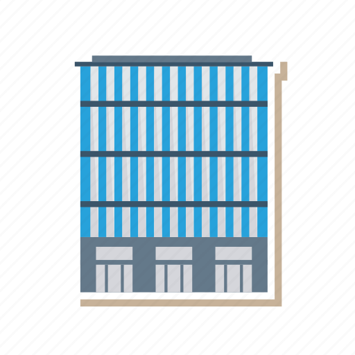 Architect, building, commercial, estate, industrial, real, tower icon - Download on Iconfinder