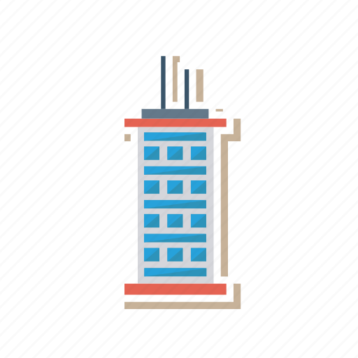 Architect, building, estate, home, office, real, tower icon - Download on Iconfinder
