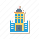 architect, building, estate, home, hostel, real, tower