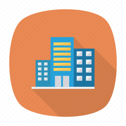 Apartment, architect, building, construction, estate, hotel, real icon - Download on Iconfinder