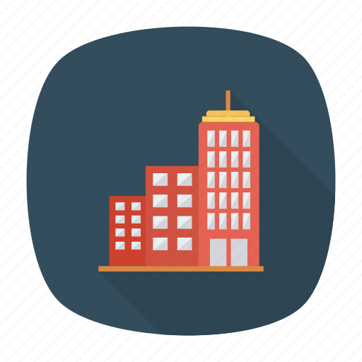 Apartment, architect, building, construction, estate, real, tower icon - Download on Iconfinder