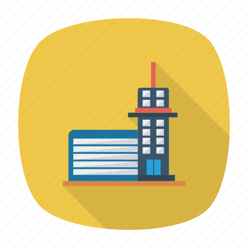 Apartment, architect, building, estate, industry, real, tower icon - Download on Iconfinder