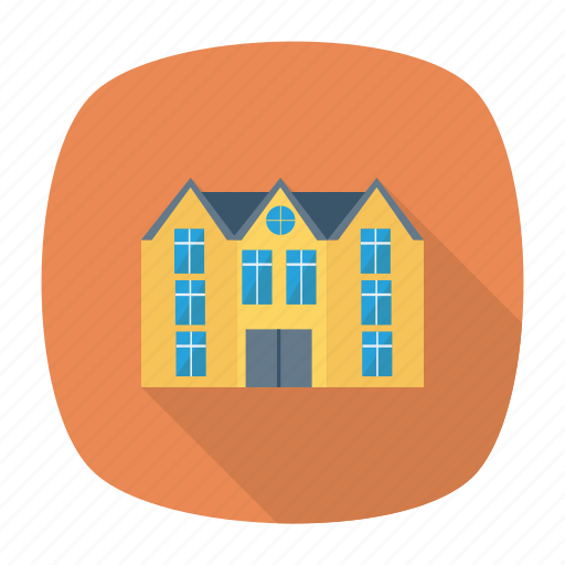 Apartment, architect, building, estate, living, place, real icon - Download on Iconfinder