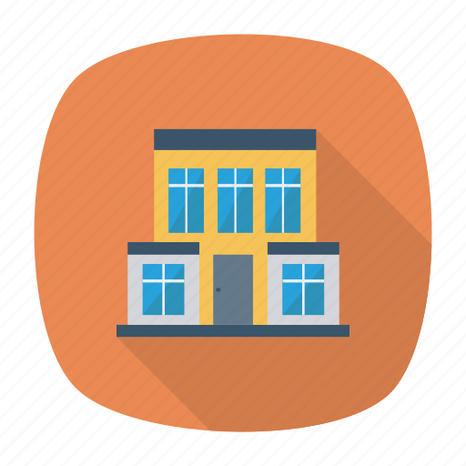 Apartment, architect, building, estate, office, real, workplace icon - Download on Iconfinder
