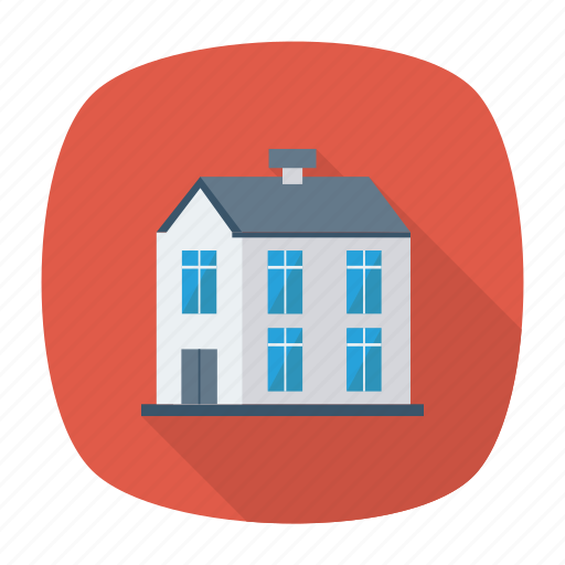 Apartment, architect, building, estate, living, real, residential icon - Download on Iconfinder