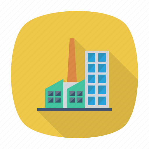 Architect, building, comercial, estate, industry, real, tower icon - Download on Iconfinder