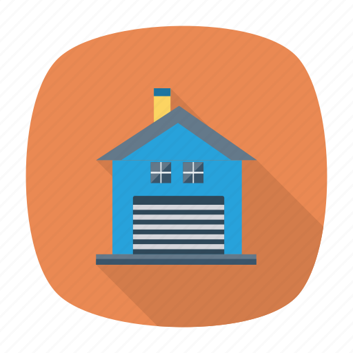 Architect, building, estate, garage, mall, real, store icon - Download on Iconfinder