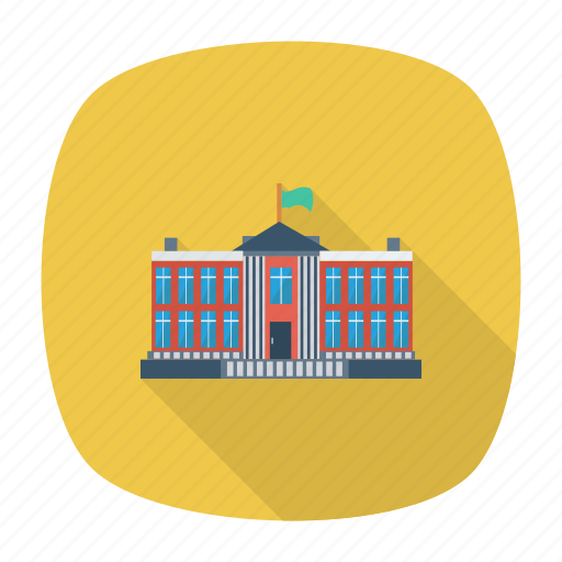 Apartment, architect, building, estate, government, real, residential icon - Download on Iconfinder
