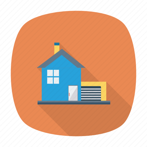 Architect, building, estate, garage, home, living, real icon - Download on Iconfinder