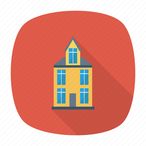 Architect, building, estate, home, hostel, living, real icon - Download on Iconfinder