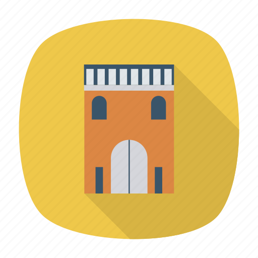 Architect, building, estate, home, living, real, residential icon - Download on Iconfinder