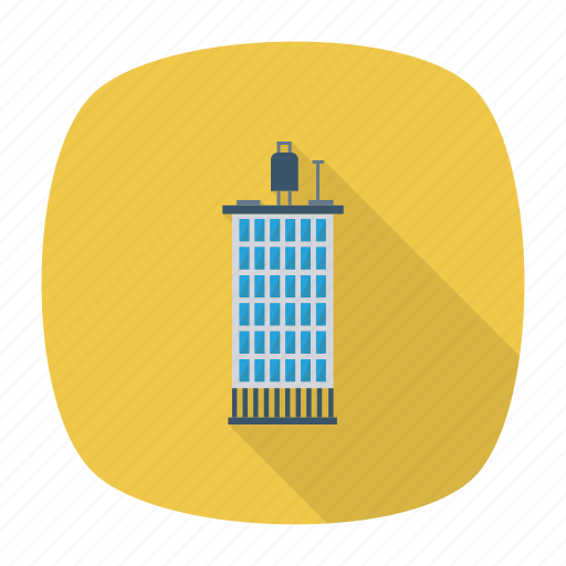 Architect, building, estate, industery, office, real, tower icon - Download on Iconfinder
