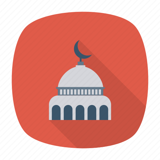 Architect, building, estate, mosque, muslim, pray, real icon - Download on Iconfinder