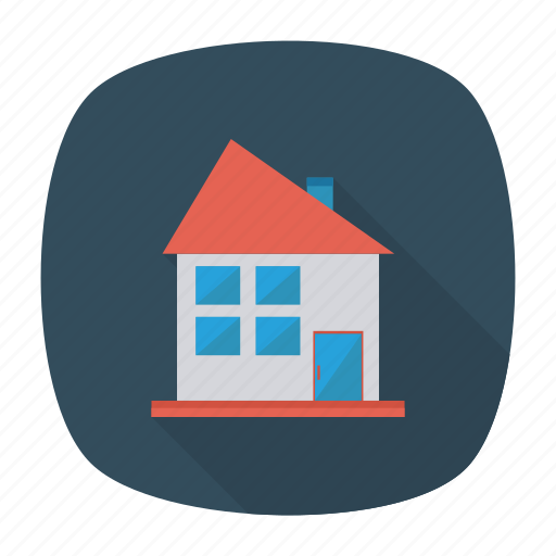 Architect, building, estate, home, house, real, residential icon - Download on Iconfinder