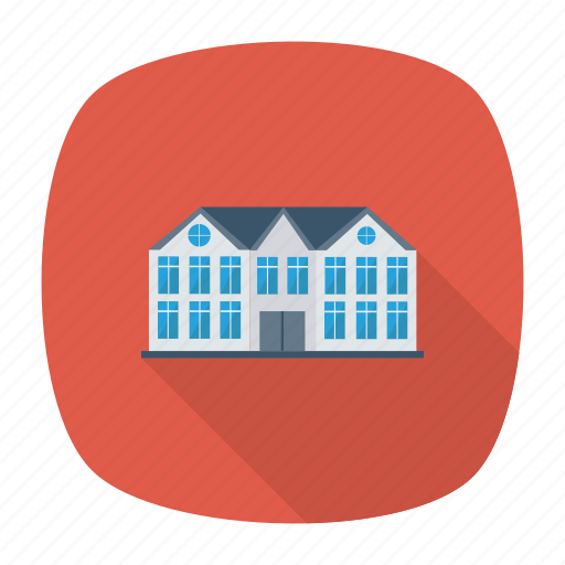 Architect, building, estate, hostel, living, real, residential icon - Download on Iconfinder