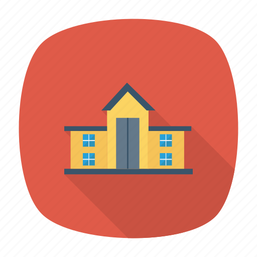 Architect, building, college, estate, place, real, school icon - Download on Iconfinder