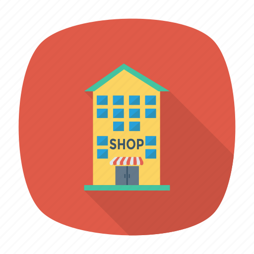 Architect, building, estate, mall, real, shop, shopping icon - Download on Iconfinder