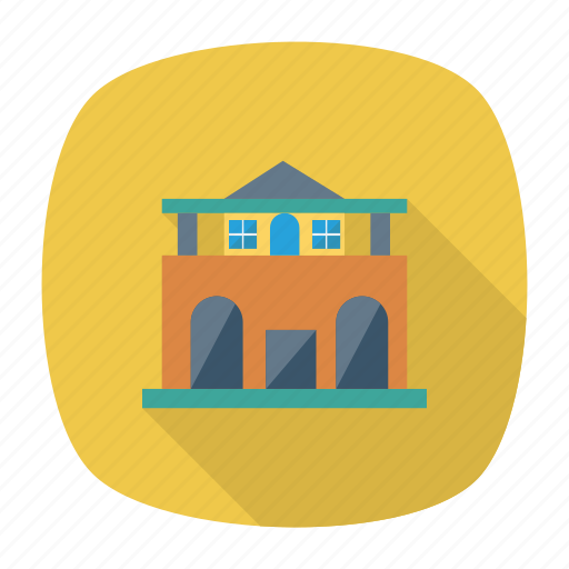 Architect, building, commercial, estate, real, store, town icon - Download on Iconfinder