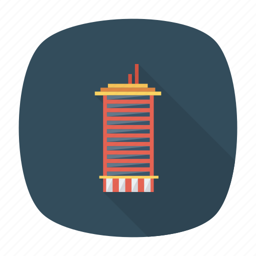 Architect, building, estate, home, living, real, tower icon - Download on Iconfinder