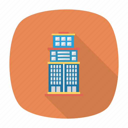Architect, building, estate, house, living, real, tower icon - Download on Iconfinder