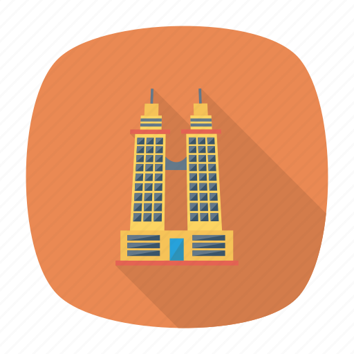 Architect, building, commercial, estate, office, real, tower icon - Download on Iconfinder