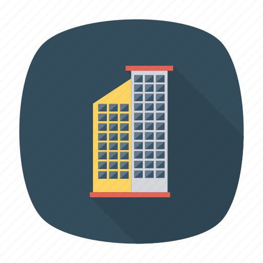 Architect, building, estate, office, real, stockexchange, tower icon - Download on Iconfinder
