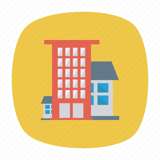 Apartment, architect, building, estate, home, living, real icon - Download on Iconfinder