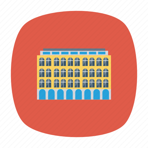 Apartment, architect, building, commercial, estate, hotel, real icon - Download on Iconfinder