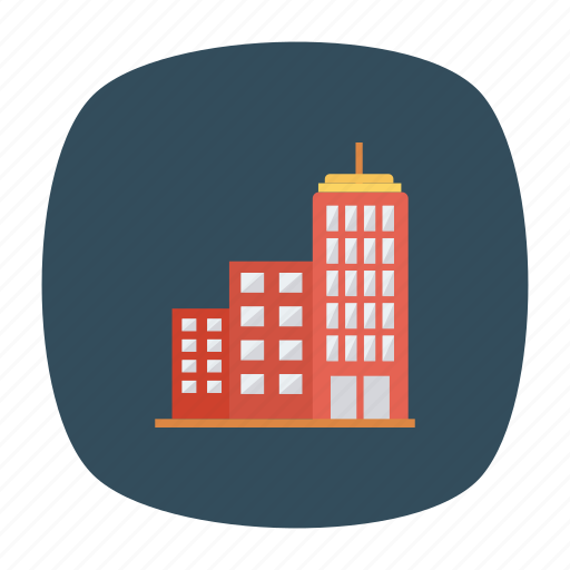 Apartment, architect, building, construction, estate, real, tower icon - Download on Iconfinder