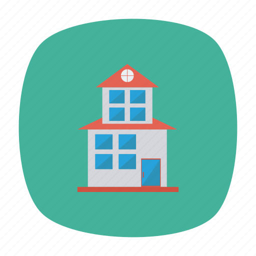 Apartment, architect, building, estate, hostel, living, real icon - Download on Iconfinder