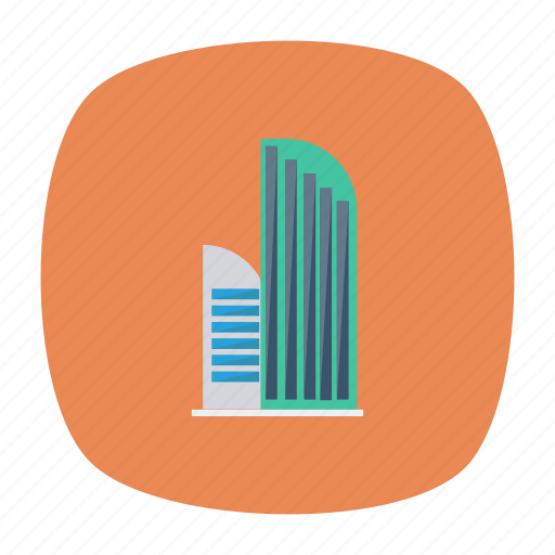 Apartment, architect, building, estate, industrial, office, real icon - Download on Iconfinder