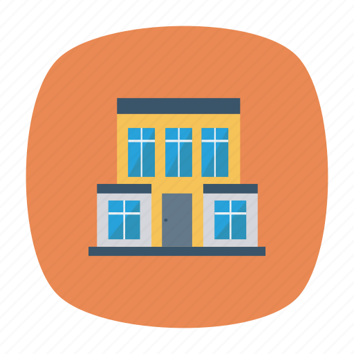 Apartment, architect, building, estate, office, real, workplace icon - Download on Iconfinder