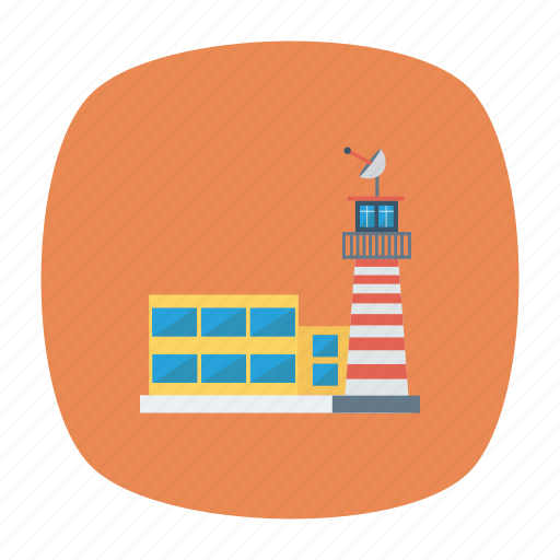Airport, architect, building, estate, real, room, tower icon - Download on Iconfinder