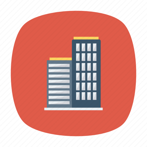 Architect, building, corporate, estate, office, real, tower icon - Download on Iconfinder