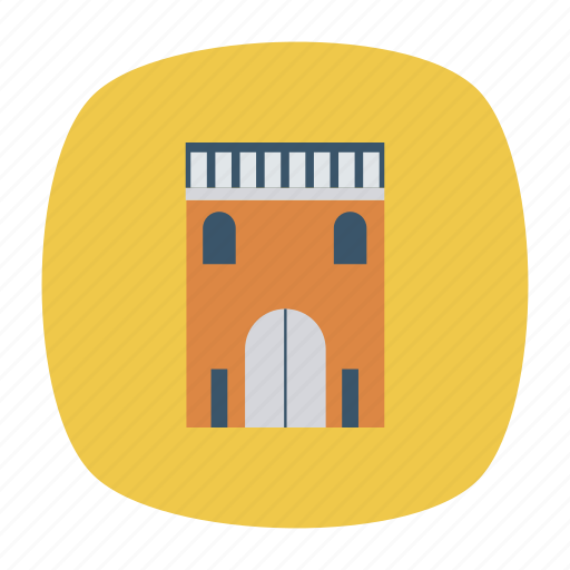 Architect, building, estate, home, living, real, residential icon - Download on Iconfinder