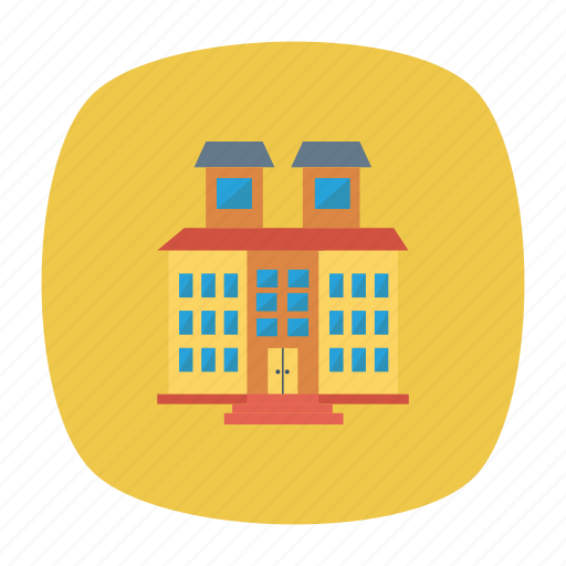 Architect, building, estate, hotel, house, real, restaureant icon - Download on Iconfinder