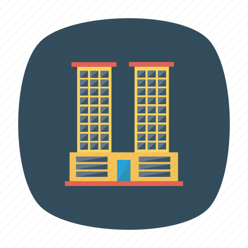 Architect, building, commercial, estate, industrial, office, real icon - Download on Iconfinder