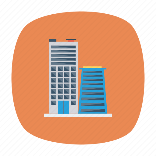 Architect, building, company, estate, industry, real, workplace icon - Download on Iconfinder