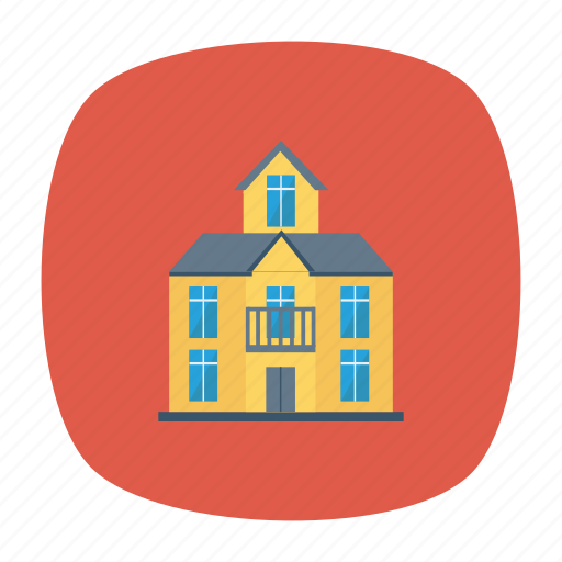 Architect, building, estate, hostel, living, real, room icon - Download on Iconfinder