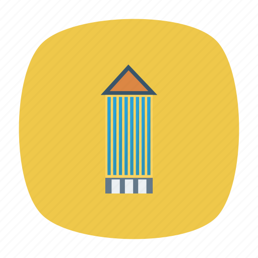 Architect, building, city, estate, place, real, tower icon - Download on Iconfinder