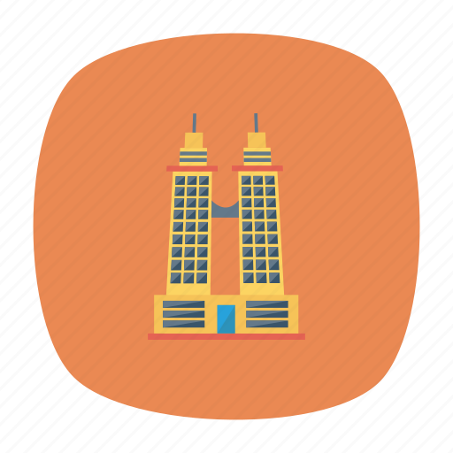Architect, building, commercial, estate, office, real, tower icon - Download on Iconfinder