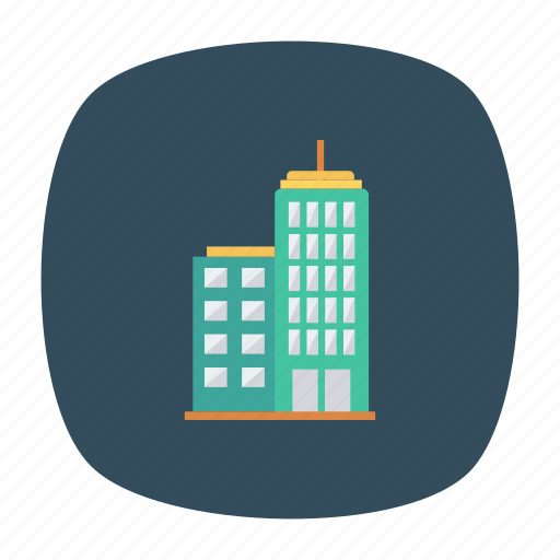 Architect, building, city, estate, real, stockexchange, tower icon - Download on Iconfinder