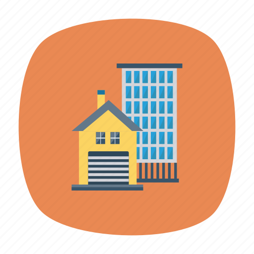 Apartment, building, city, estate, home, real, residential icon - Download on Iconfinder
