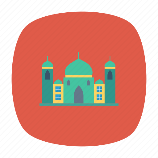 Building, estate, masjid, mosque, muslim, pray, real icon - Download on Iconfinder