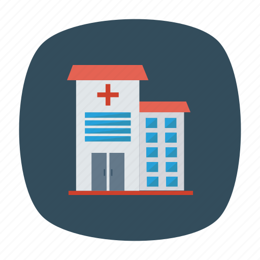 Building, clinic, estate, health, hospital, medical, real icon - Download on Iconfinder