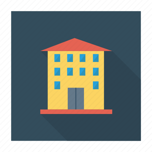 Apartment, architect, building, commercial, construction, estate, real icon - Download on Iconfinder