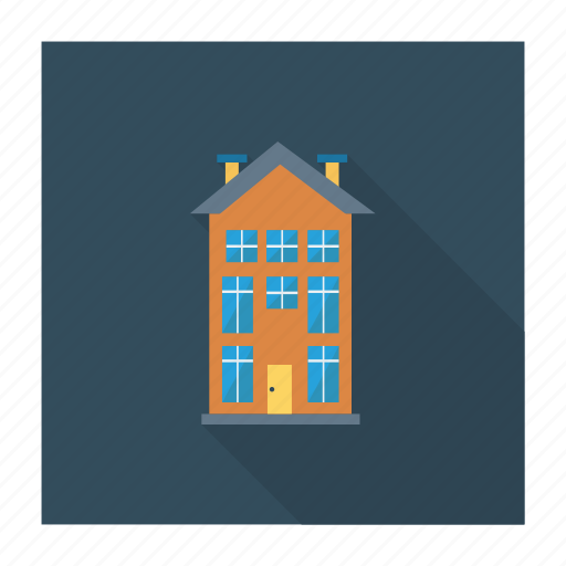Apartment, architect, building, estate, hotel, living, real icon - Download on Iconfinder